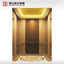 ZhuJiangFuji Brand Passenger Elevator With Luxury Decoration Cabin lift elevator